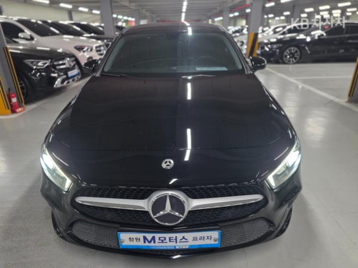 Mercedes-Benz A-Class W177 A220 Sedan