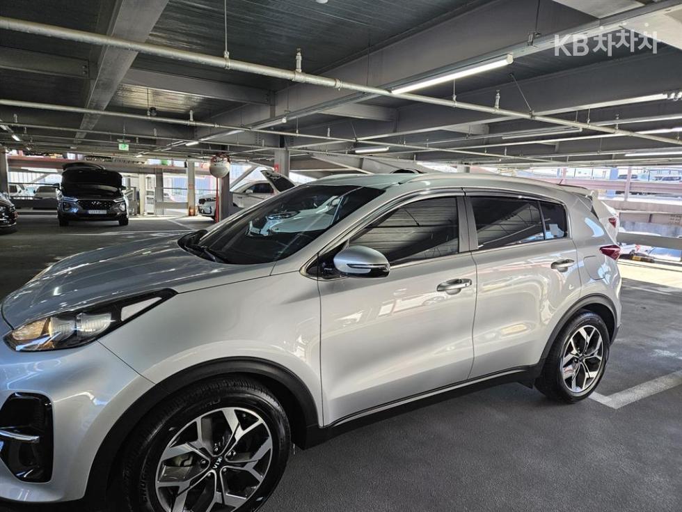 2019 - kia sportage