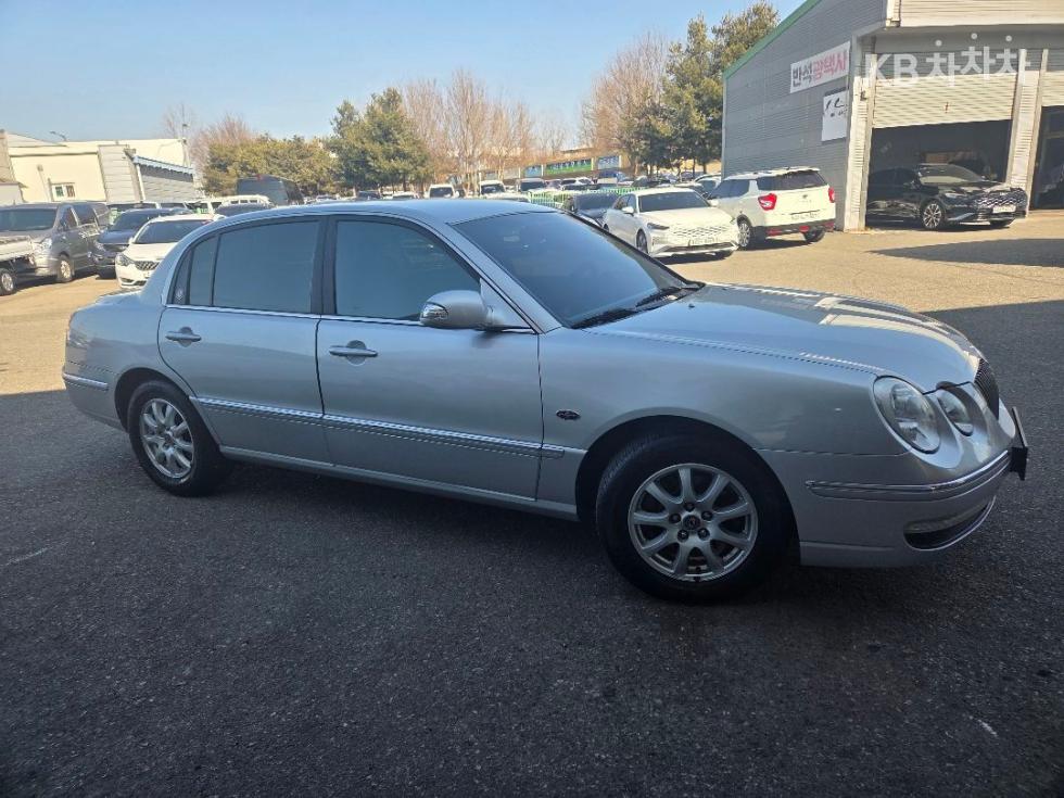 2009 - kia opirus
