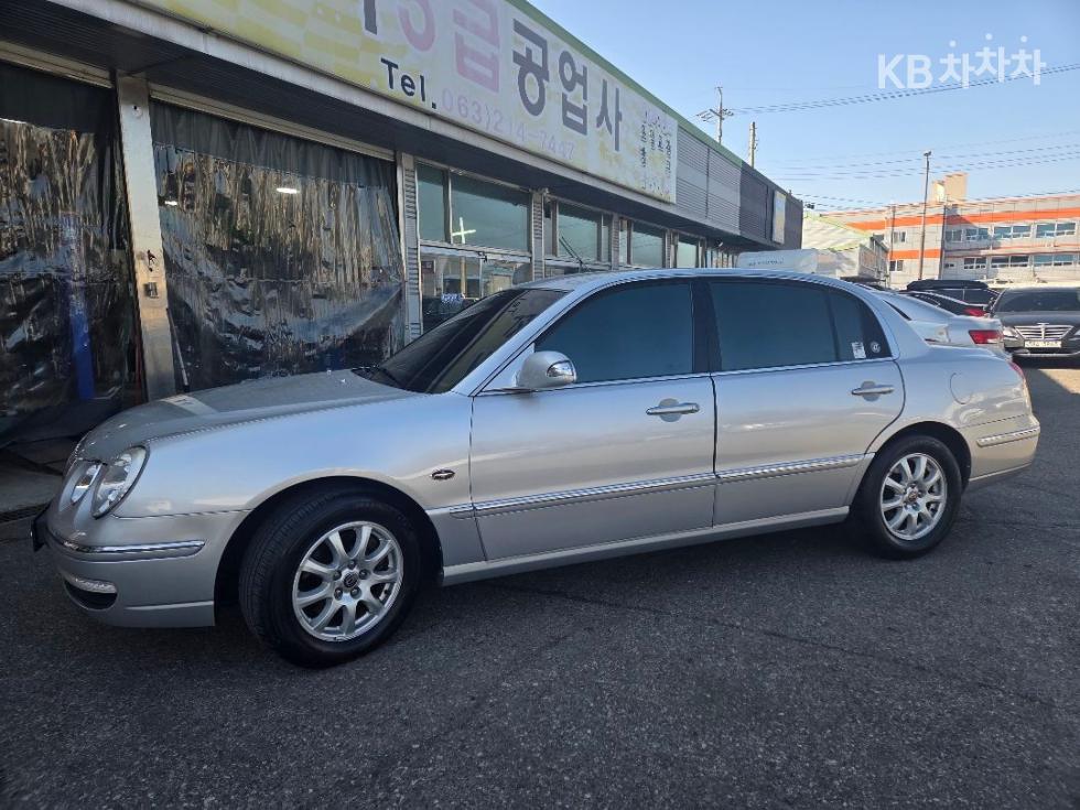 2009 - kia opirus