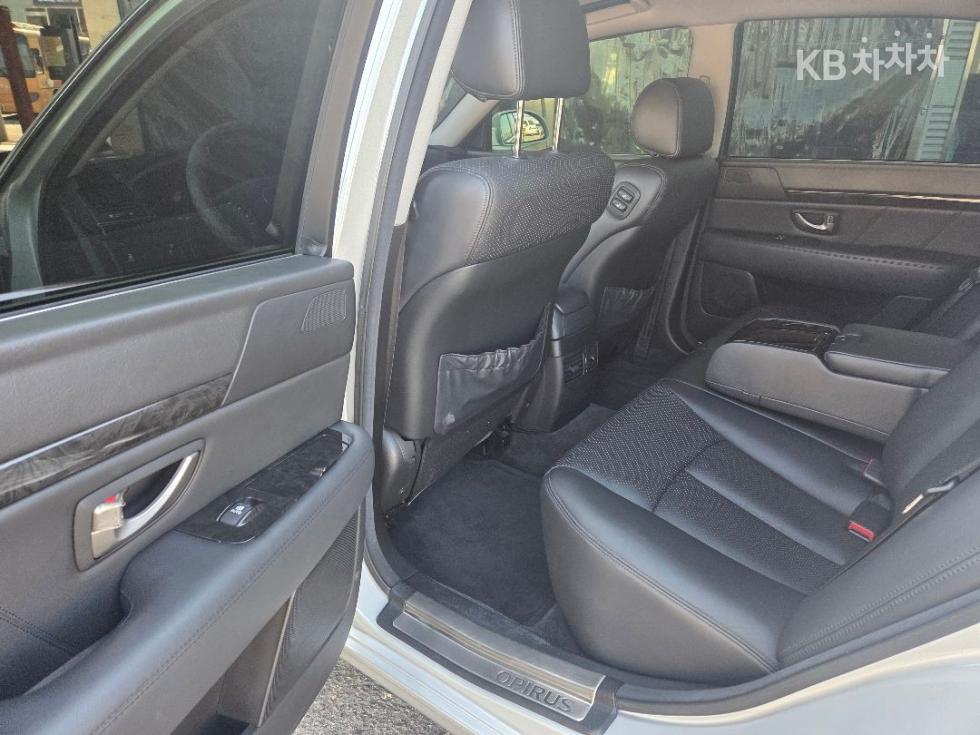 2009 - kia opirus