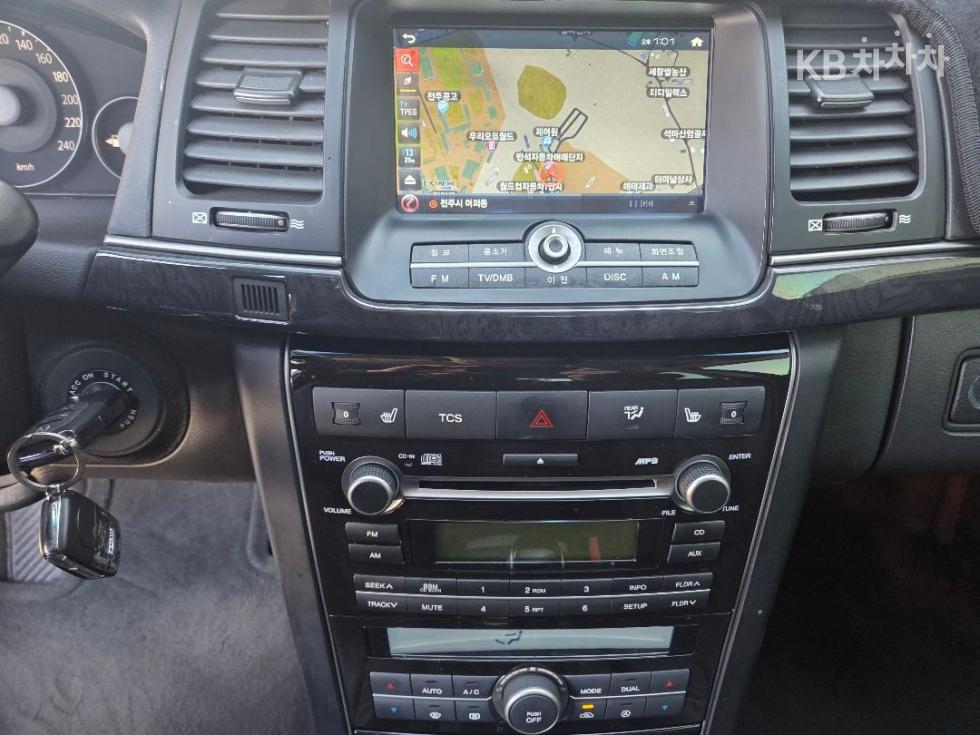 2009 - kia opirus