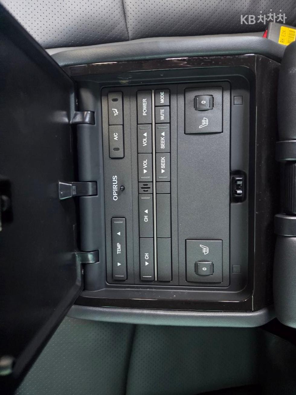 2009 - kia opirus