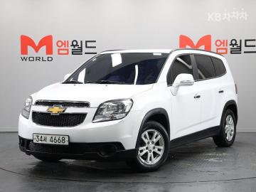 Chevrolet Orlando LS — foto 1