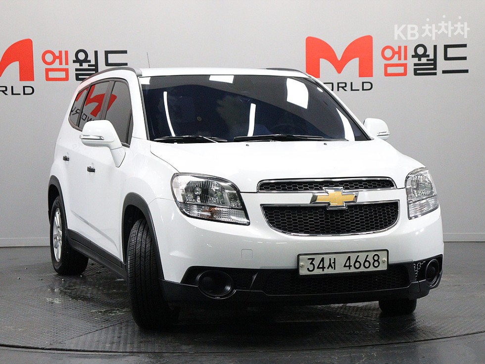 Chevrolet Orlando — miniaturë 2