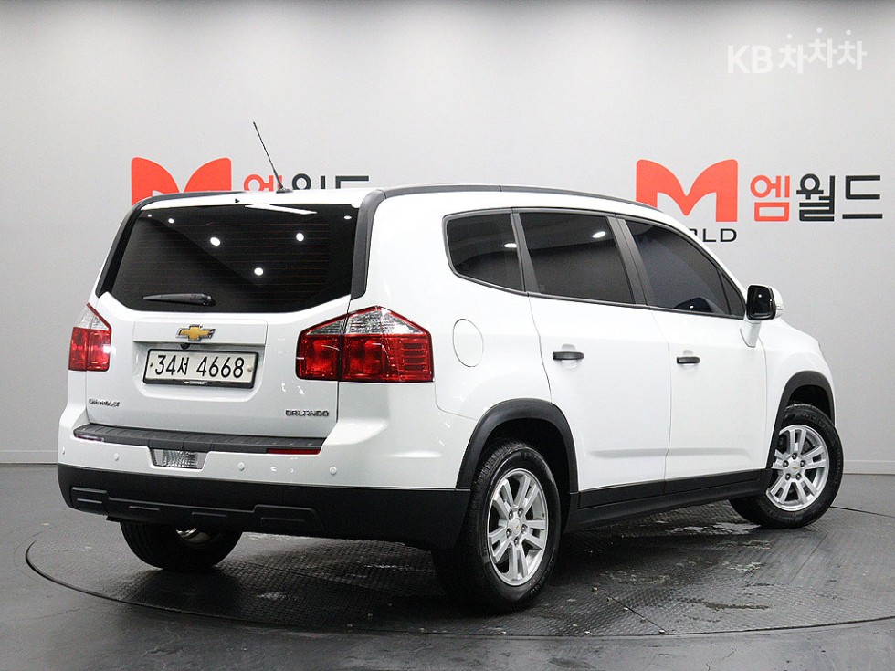 Chevrolet Orlando — miniaturë 3