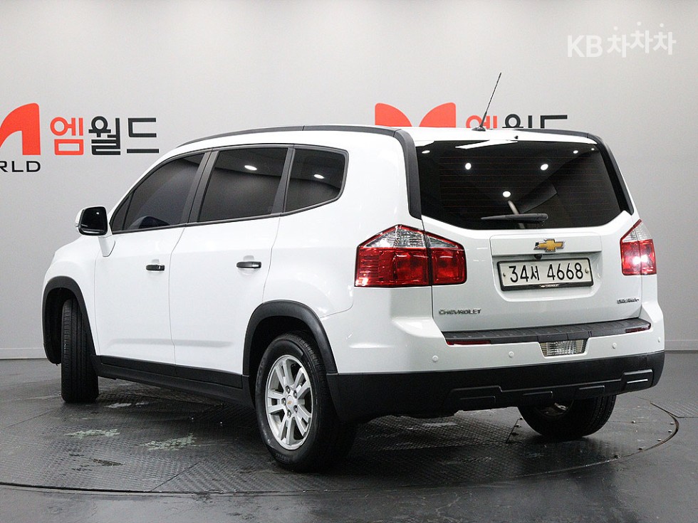 Chevrolet Orlando — miniaturë 4