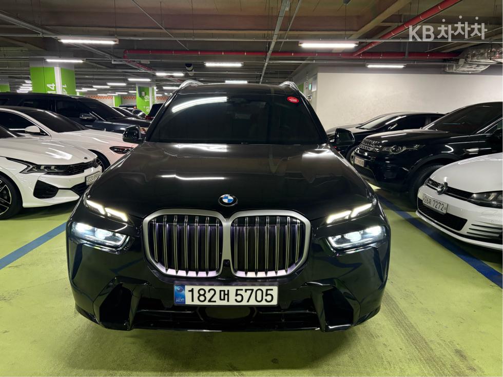 BMW X7(G07) xDrive 40d DPE - фото 1