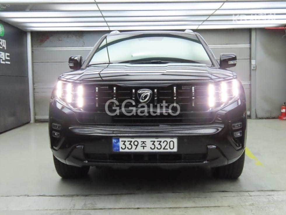2020 - kia mohave
