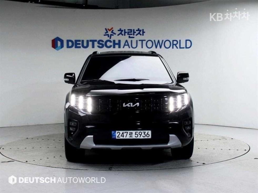 2023 - kia mohave