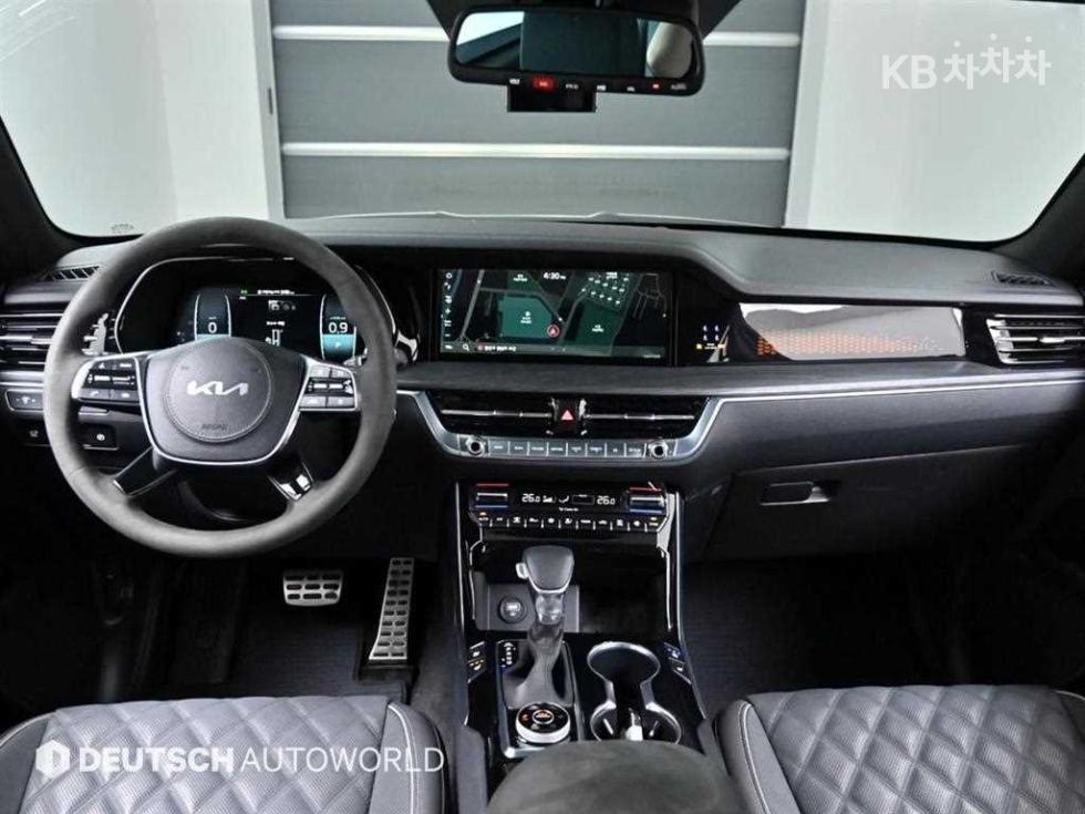 2023 - kia mohave