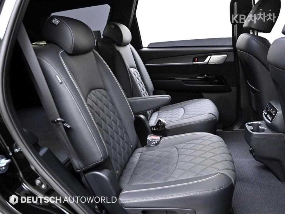 2023 - kia mohave