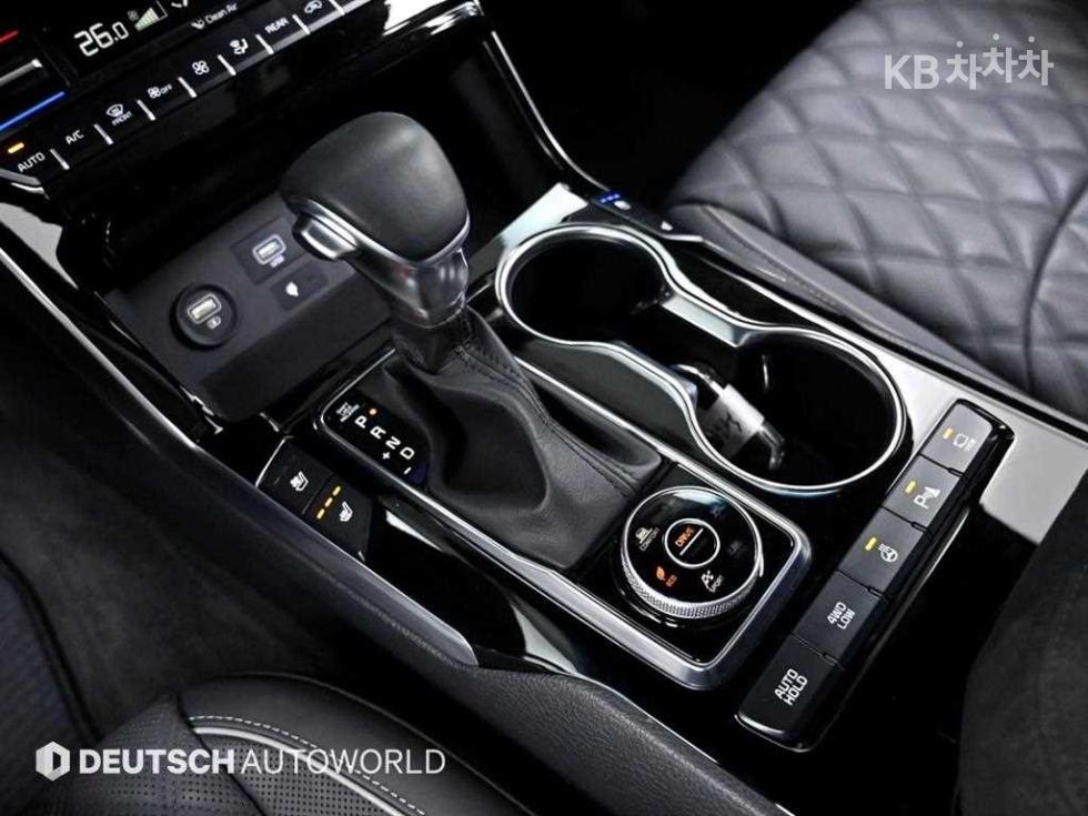 2023 - kia mohave