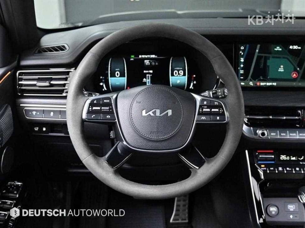 2023 - kia mohave