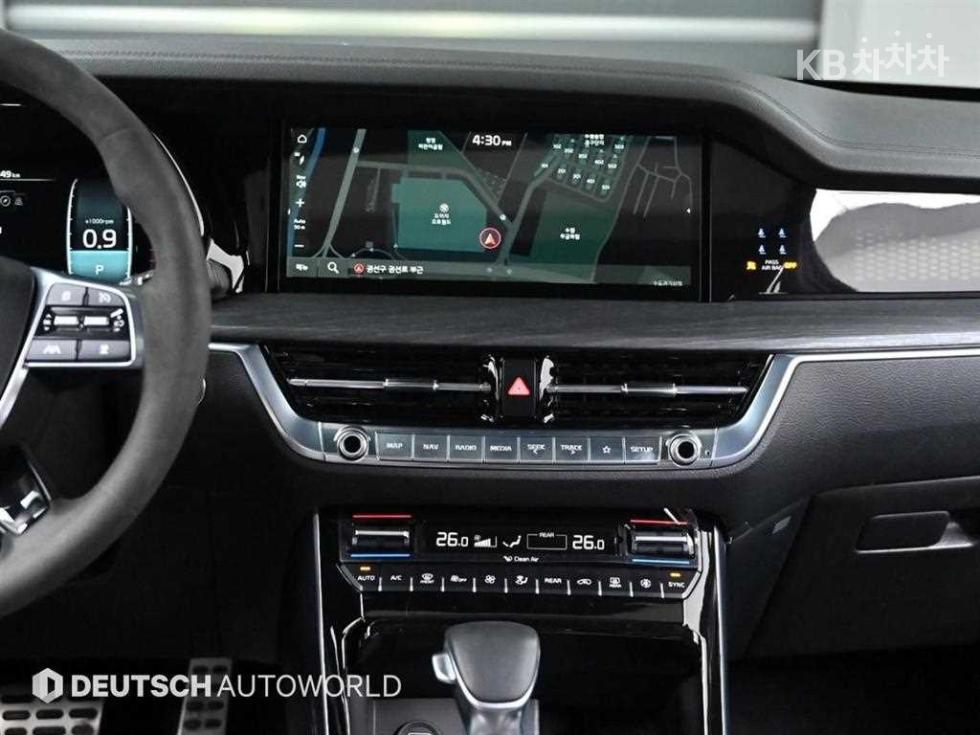 2023 - kia mohave