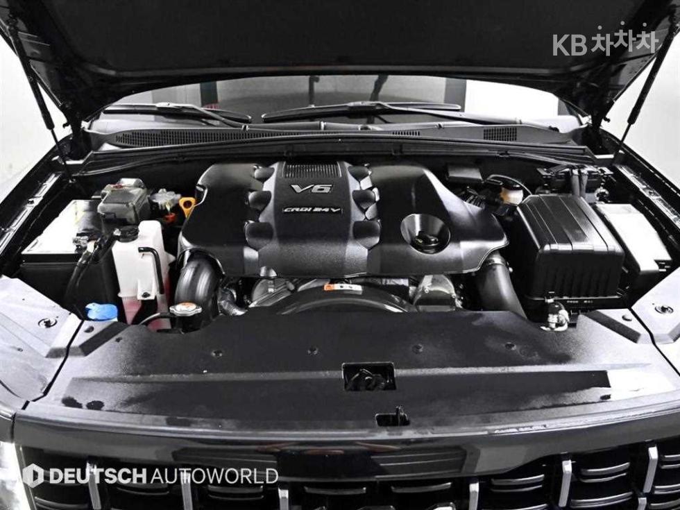 2023 - kia mohave