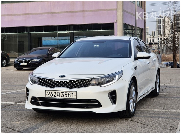 2016 - kia k5