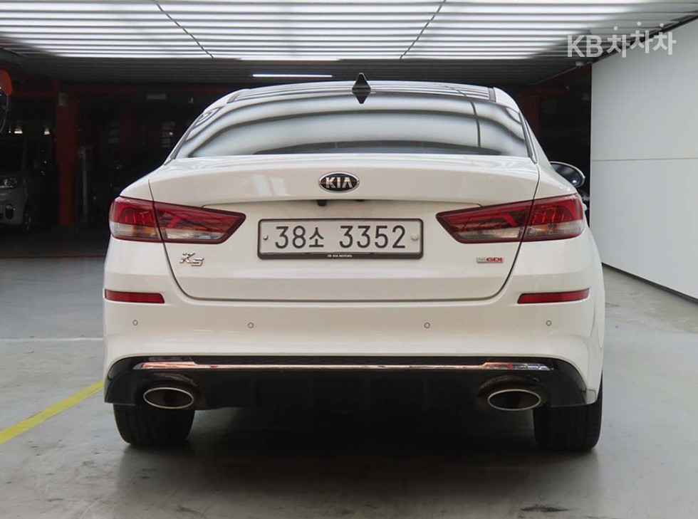 2019 - kia k5