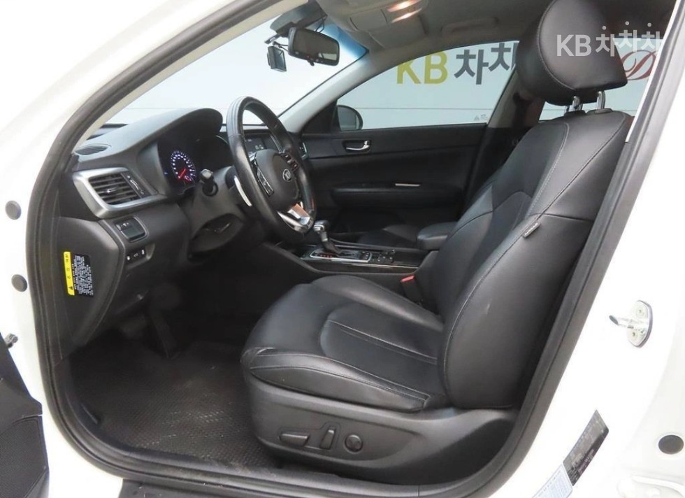 2019 - kia k5
