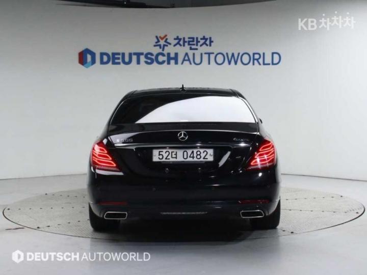Mercedes-Benz S-Class New S400L 4MATIC 5
