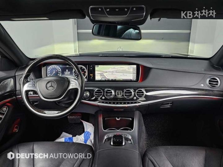 Mercedes-Benz S-Class New S400L 4MATIC 8