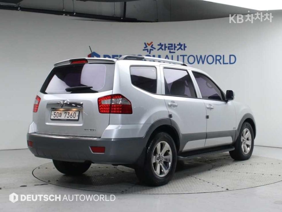 2014 - kia mohave