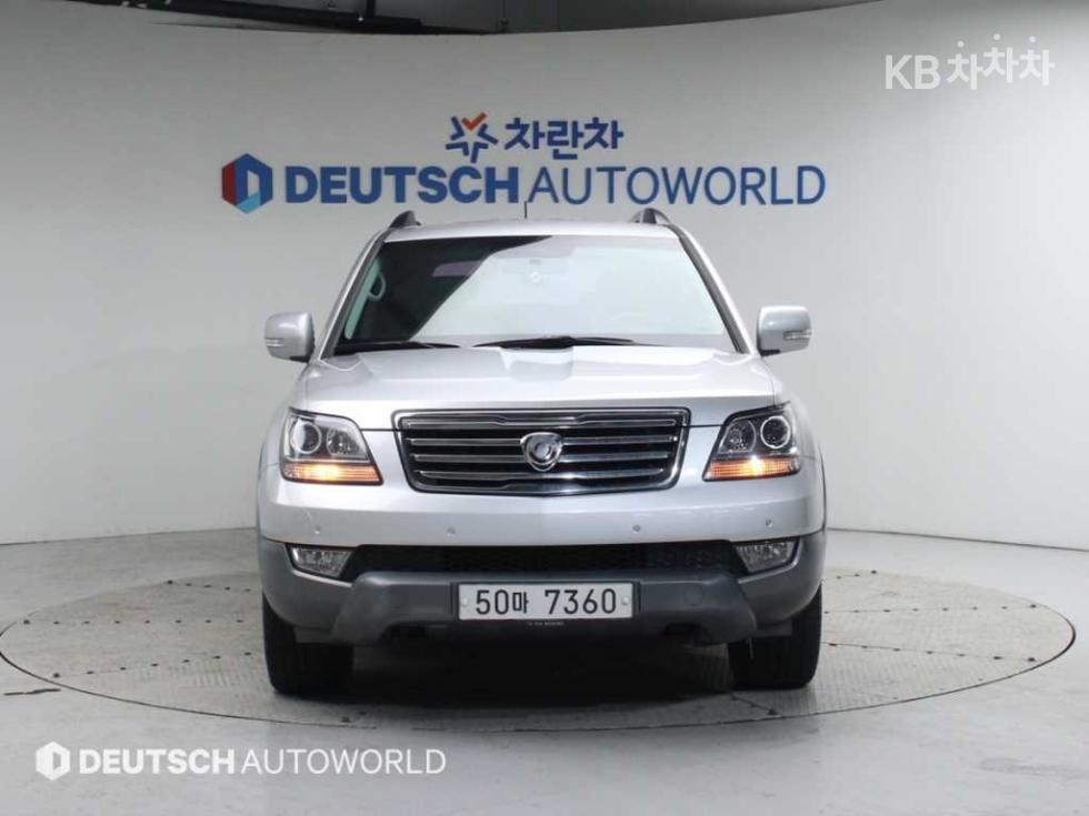 2014 - kia mohave