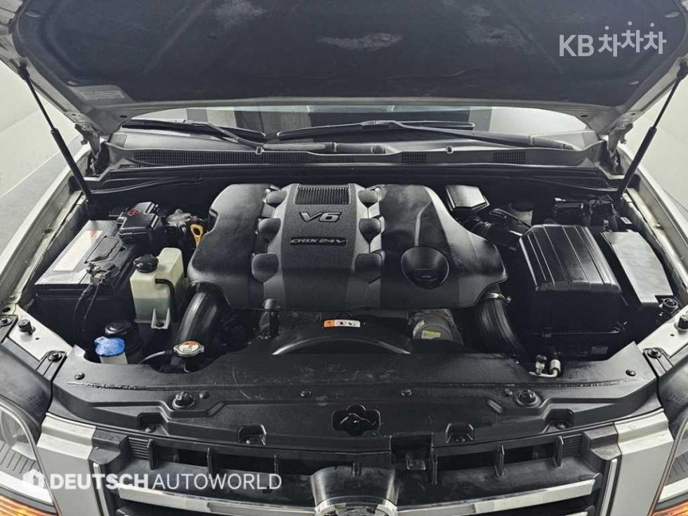 2014 - kia mohave
