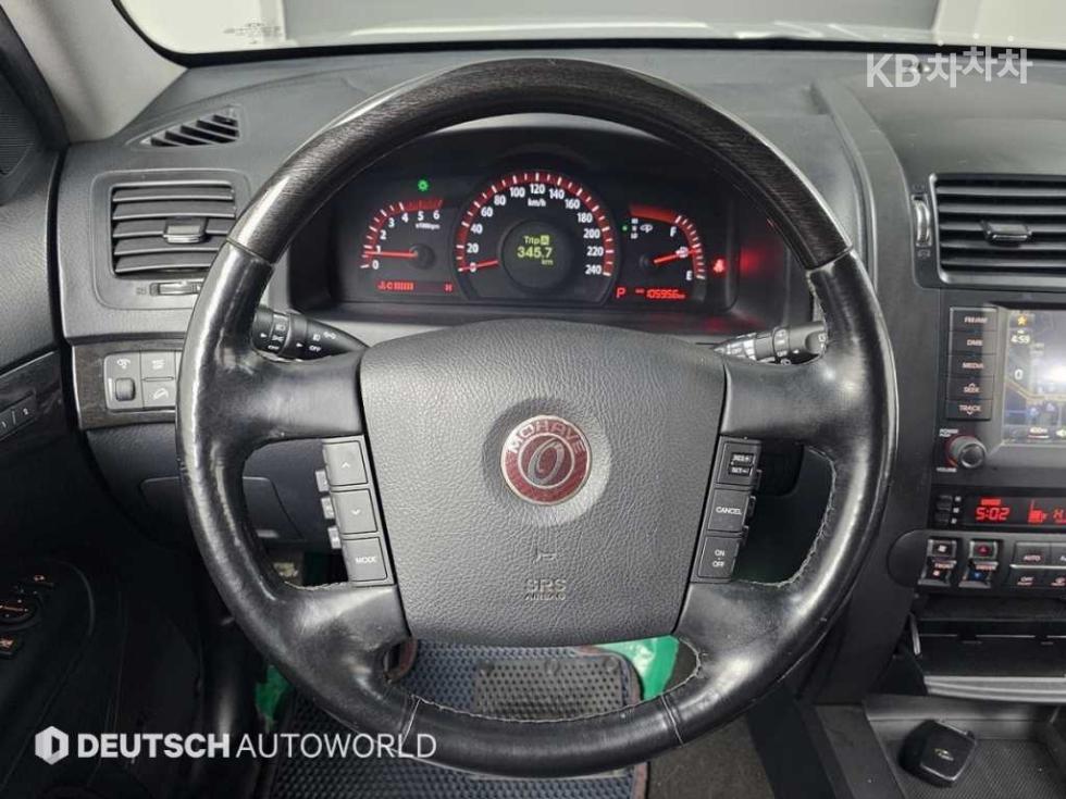 2014 - kia mohave