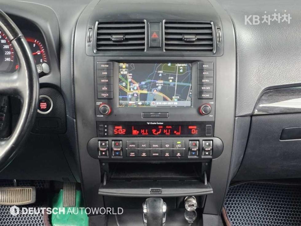 2014 - kia mohave