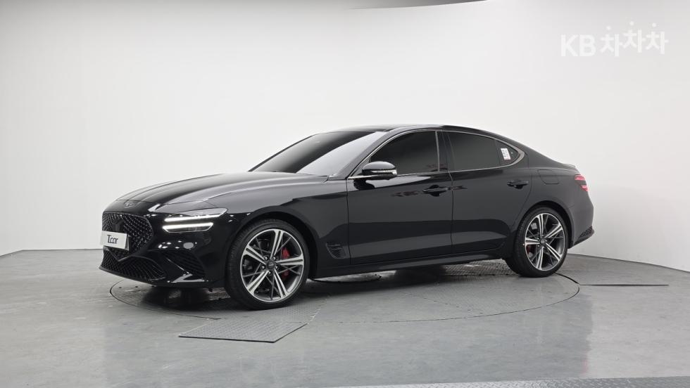 Genesis 더 뉴 G70 3.3T AWD 스포츠 패키지 - фото 1