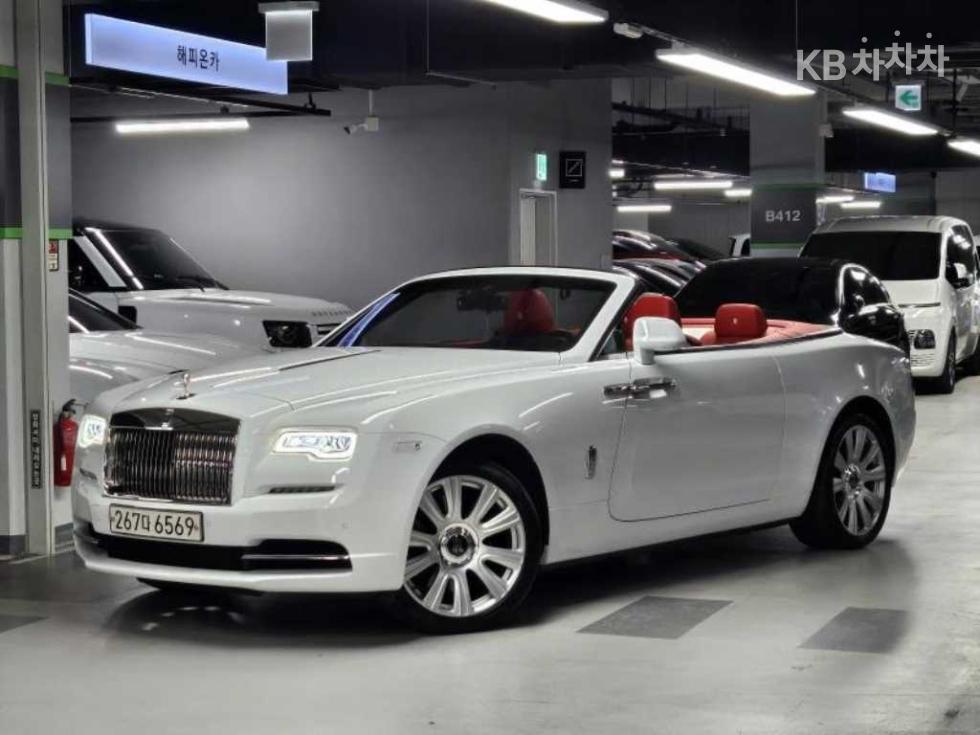 Rolls-Royce Dawn — miniaturë 2