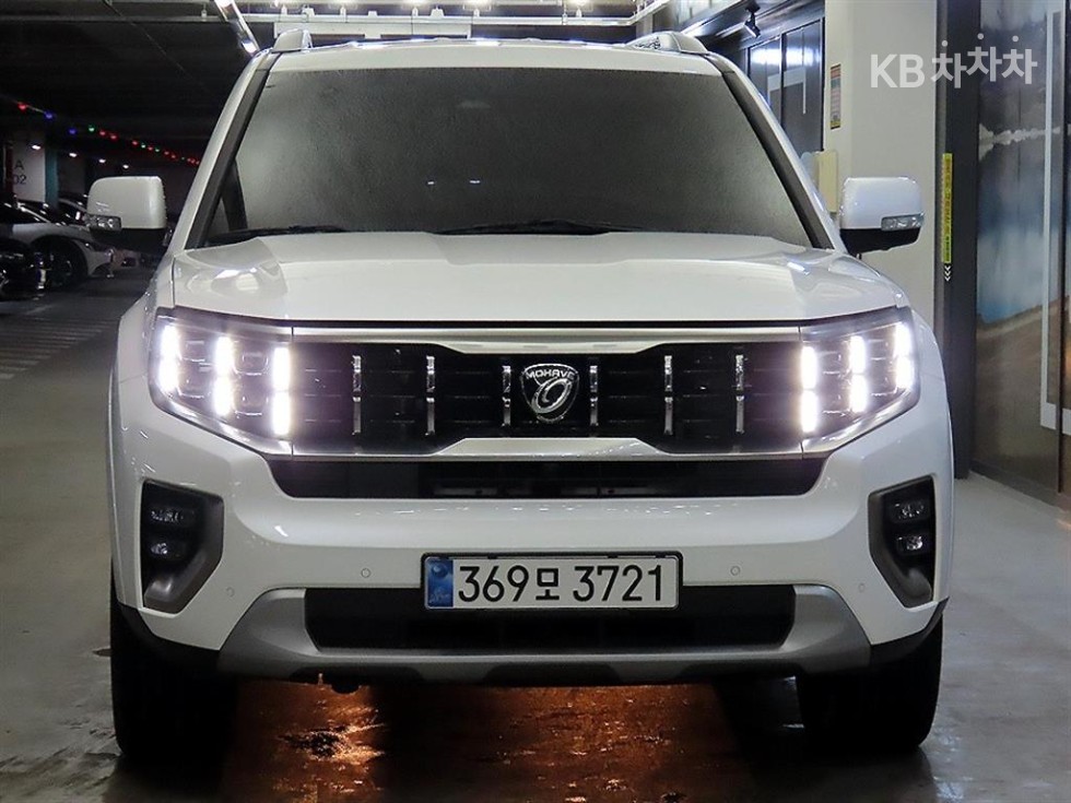 2021 - kia mohave