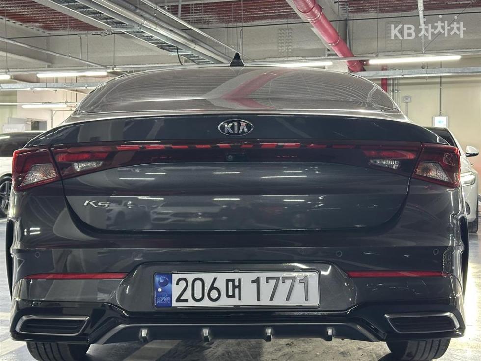 2020 - kia k5