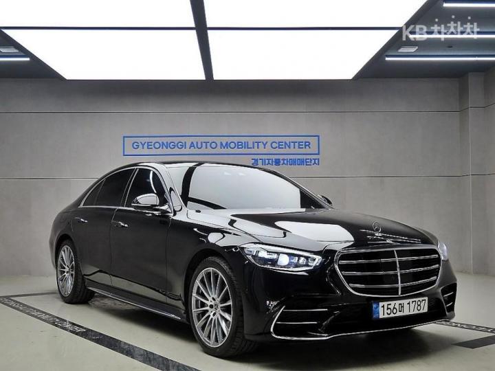 Mercedes-Benz S-klasse S400d 4Matic — foto 1