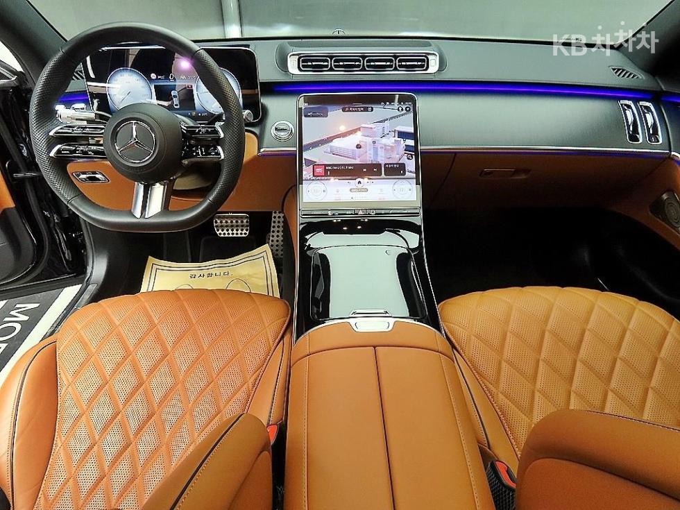 Mercedes-Benz S-klasse — miniaturë 7