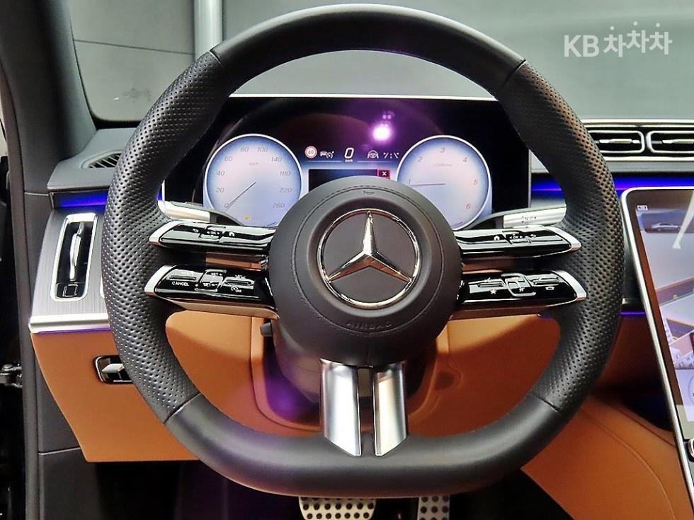 Mercedes-Benz S-klasse — miniaturë 9