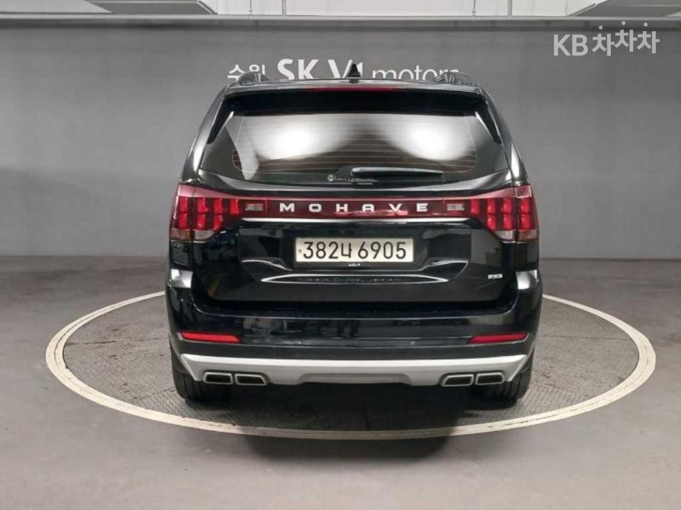2022 - kia mohave