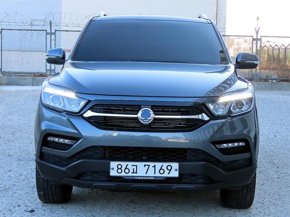SsangYong Рекстон Спортс