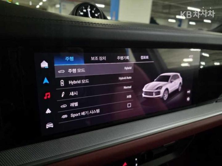 Porsche Cayenne 9Y0 3.0 S E-Hybrid Base Type 8