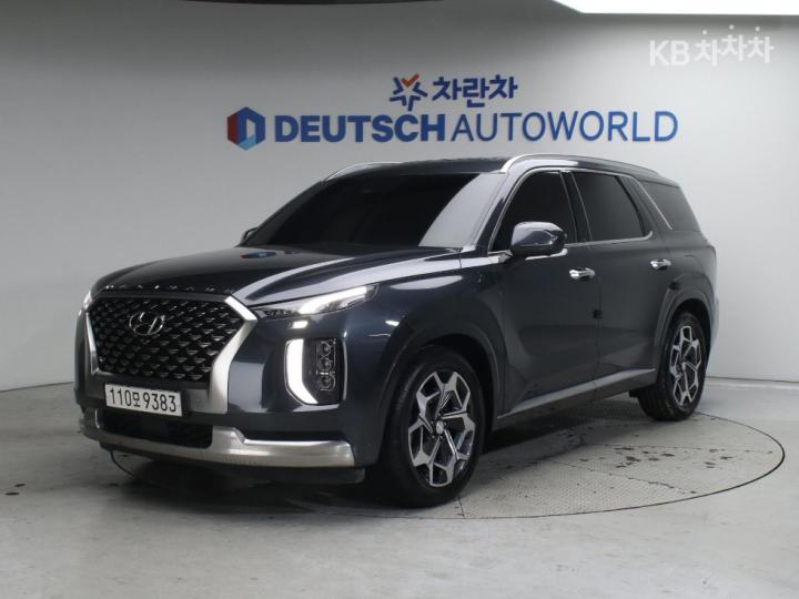 Hyundai Palisade 3.8 Gasoline AWD Calligraphy 3