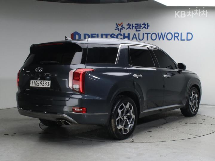 Hyundai Palisade 3.8 Gasoline AWD Calligraphy 4