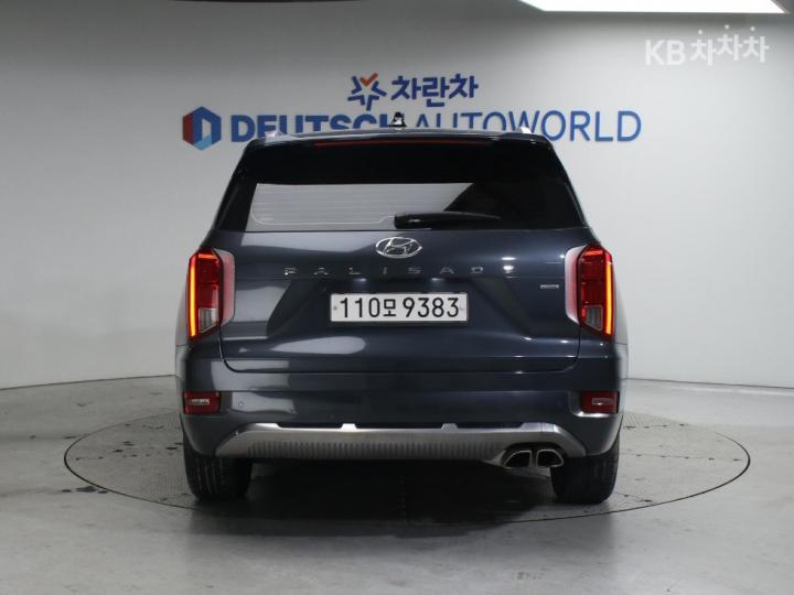 Hyundai Palisade 3.8 Gasoline AWD Calligraphy 5