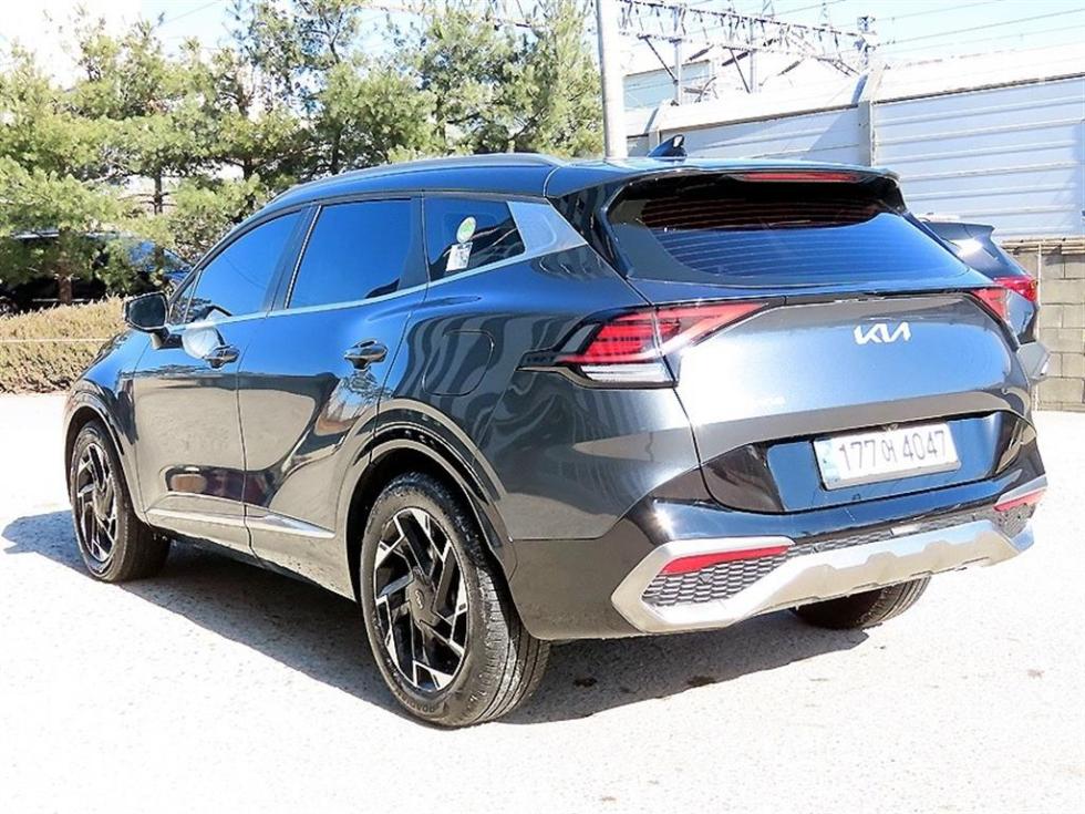 2023 - kia sportage