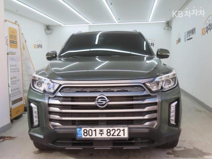 KG Mobility (Ssangyong) Rexton Sport 2.2 4WD Prestige