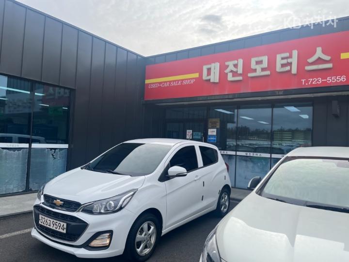 Chevrolet Spark Premier Base Type