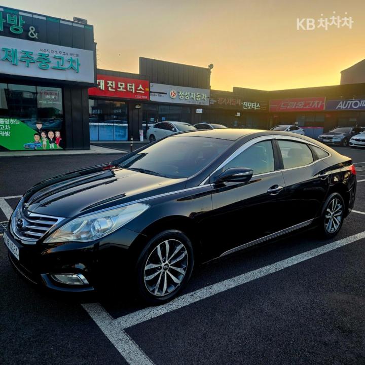 Hyundai Grandeur HG HG240 Luxury