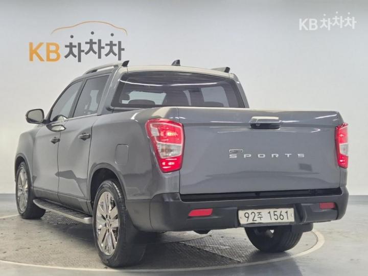 KG Mobility (Ssangyong) Rexton Sport 2.2 2WD Prestige Special 3
