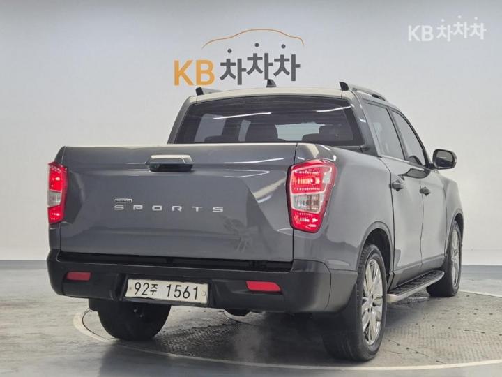 KG Mobility (Ssangyong) Rexton Sport 2.2 2WD Prestige Special 4