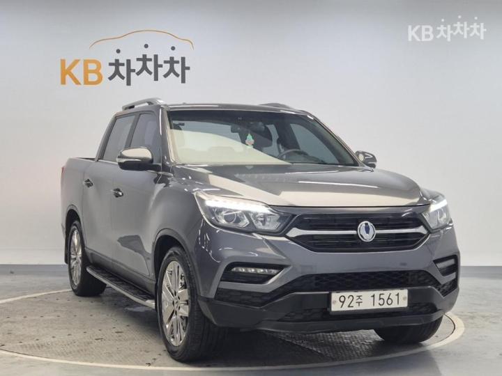 KG Mobility (Ssangyong) Rexton Sport 2.2 2WD Prestige Special 5